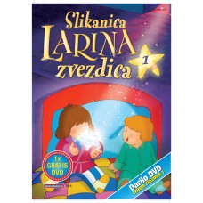 LARINA ZVEZDICA 1 - Slikanica + DVD